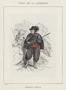 Fortabte børn af Charles Albert d Arnoux Bertall
