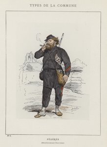 Federes, Menilmontant-Charonne af Charles Albert d Arnoux Bertall