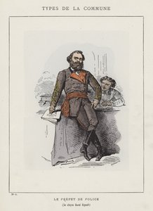 Politipræfekten, borger Raoul Rigault