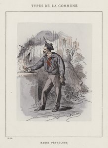 Marin Petroleur af Charles Albert d Arnoux Bertall