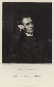 Samuel Crompton af Charles Allingham
