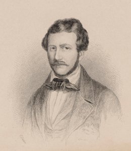 Gaetano Donizetti af Charles Alphonse Deblois