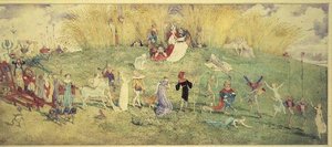 Eventyrdronningen - Et optog