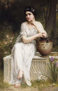 En græsk skønhed, 1901