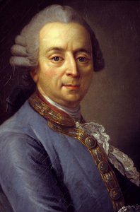 Portræt af Jean-Rodolphe Perronet af Charles Amedee Philippe van Loo