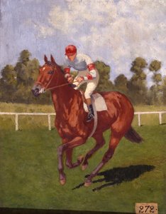 Racerhest af Charles Ancelin