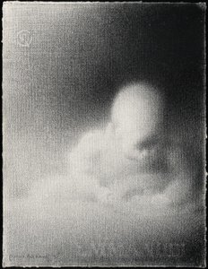 Hoved af et barn (Emmanuel) af Charles Angrand