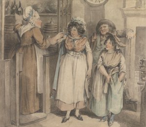 Forfriskning på St. Giles af Charles Ansell