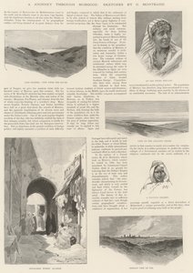 En rejse gennem Marokko af Charles Auguste Loye