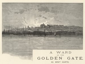 En afdeling af Golden Gate, af Bret Harte af Charles Auguste Loye