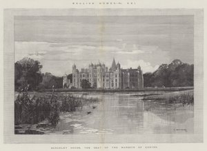 Burghley House, sæde for markisen af Exeter