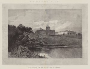 Castle Howard, sædet for jarlen af Carlisle