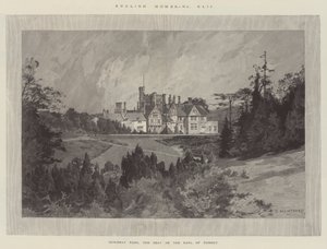 Cowdray Park, sæde for jarlen af Egmont