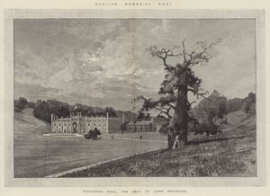 Donington Hall, Lord Doningtons sæde