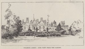 English Homes, Welbeck Abbey af Charles Auguste Loye
