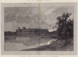 English Homes, Welbeck Abbey, sæde for hertugen af Portland