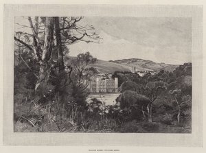 English Homes, Wycombe Abbey af Charles Auguste Loye