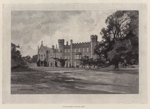English Homes, Wycombe Abbey af Charles Auguste Loye