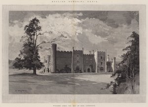 Engelske huse, Wycombe Abbey, Earl Carringtons sæde af Charles Auguste Loye