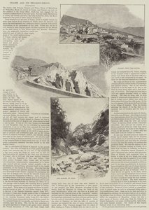 Grasse og dets kvarter af Charles Auguste Loye