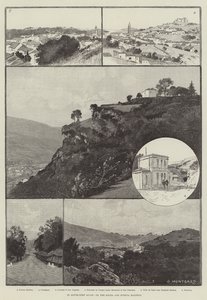 I det sydvestlige Spanien, på Zafra- og Huelva-jernbanen af Charles Auguste Loye