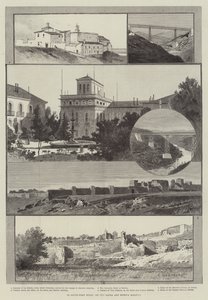 I det sydvestlige Spanien, på Zafra- og Huelva-jernbanen af Charles Auguste Loye