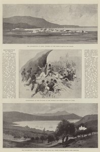 Opstand på Kreta af Charles Auguste Loye
