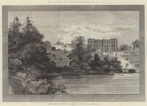 Powerscourt House, sæde for Viscount Powerscourt