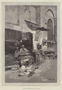 Sadel- og selefabrikant i Kairo af Charles Auguste Loye