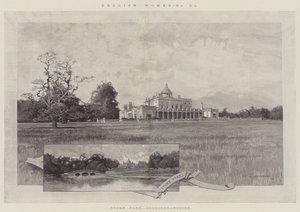 Stoke Park, Buckinghamshire af Charles Auguste Loye