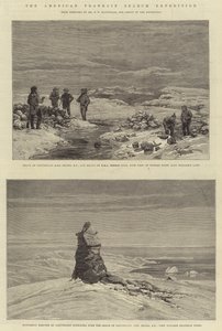 Den amerikanske Franklin-efterforskningsekspedition af Charles Auguste Loye