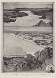 Barrage ved Nilen af Charles Auguste Loye