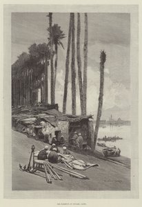 Havnen i Boulak, Kairo