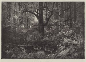 Skovens Hjerte af Charles Auguste Loye