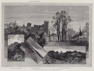 William Ewart Gladstones liv, Hawarden Castle og dets omgivelser