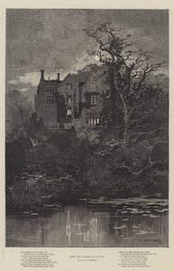 Det gamle hus derhjemme af Charles Auguste Loye