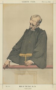 Reverend Newman Hall af Charles Auguste Loye