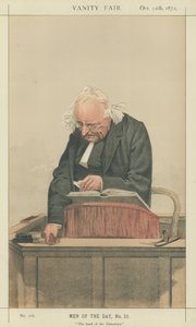 Pastor Thomas Binney af Charles Auguste Loye