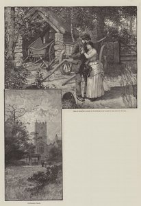 To Call Her Mine, af Walter Besant af Charles Auguste Loye