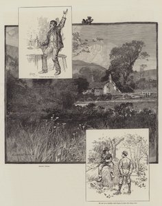 To Call Her Mine, af Walter Besant af Charles Auguste Loye