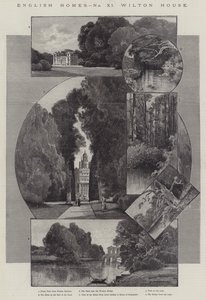 Wilton House af Charles Auguste Loye
