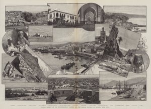Vinterferiesteder ved Middelhavet, Algier og den franske provins Algeriet, med Tunis