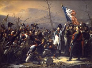 Napoleon vender tilbage fra Elba
