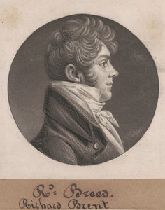 Richard Brent af Charles B.J. Févret de Saint Mémin