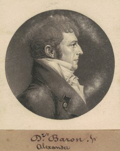 Alexander Baron, Jr. af Charles B. J. Févret de Saint Mémin