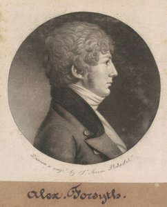 Alexander Forsyth af Charles B. J. Févret de Saint Mémin