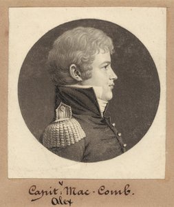 Alexander Macomb, Jr. af Charles B. J. Févret de Saint Mémin