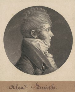 Alexander Smith af Charles B. J. Févret de Saint Mémin