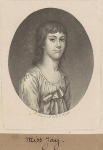 Ann Jay af Charles B. J. Févret de Saint Mémin