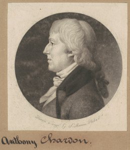 Anthony Chardon af Charles B. J. Févret de Saint Mémin